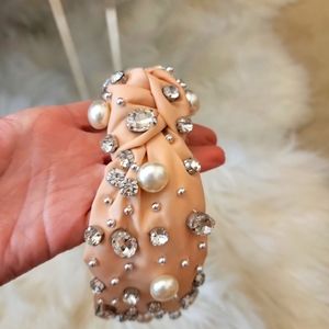 Scl x lele Sparkling cider oversized pearls and crystals